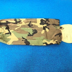 【米軍放出品】未使用品 迷彩バッグ ナイロンバッグ 収納バッグ 直径20cm×高さ60cm (ネコポス) ☆CC16Qの画像9