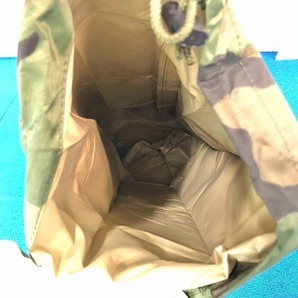 【米軍放出品】未使用品 迷彩バッグ ナイロンバッグ 収納バッグ 直径20cm×高さ60cm (ネコポス) ☆CC16Qの画像8