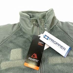 【米軍放出品】☆未使用品 フリース ジャケット POLARTEC/ポーラテック Lサイズ GEN3 フルジップ ミリタリー(80)☆CC19Dの画像10