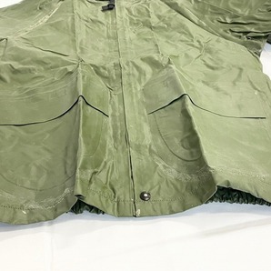 【米軍放出品】☆未使用品 レインウエア上下セット Mサイズ レインパーカー レインパンツ カッパ 雨具 キャンプ アウトドア (80)☆CC20Eの画像6