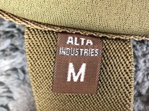 【米軍放出品】☆ALTA エルボーパッド ニーパッド 各5セット Mサイズ ミリタリー サバゲー プロテクター カラー(茶色) (120)☆CC21A_画像5