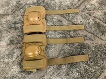 【米軍放出品】☆ALTA エルボーパッド ニーパッド 各5セット Mサイズ ミリタリー サバゲー プロテクター カラー(茶色) (120)☆CC22E_画像3