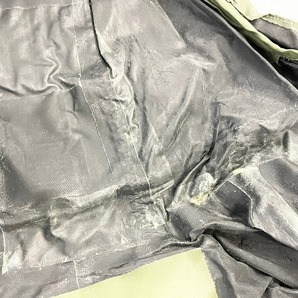 【米軍放出品】未使用品 レインウエア上下セット Mサイズ レインパーカー レインパンツ カッパ 雨具 キャンプ アウトドア (80)☆CC24Dの画像9