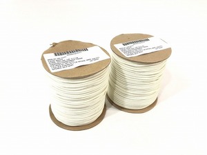 [ the US armed forces discharge goods ]* unused goods nylon rope 128m(420ft) thickness 2.8mm 2 volume camp outdoor fi car - man rope (60)*CC25AC