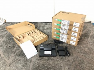 【米軍放出品】☆未使用品 E-Port ノートPCドッキングステーション 6台 DELL/デル K07A SPR II 130 (120)☆CC28AB