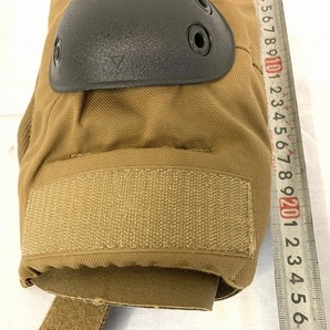 【米軍放出品】☆B.P.E エルボーパッド ニーパッド 5セット Sサイズ ミリタリー サバゲー カラー(黒) (100)☆CC29Aの画像5