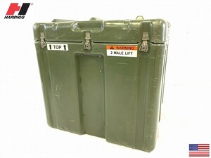 米軍放出品 ペリカン/Pelican ハードケース ツールボックス 収納ケース 道具箱 工具箱 ミリタリー 世田谷ベース HARDIGG(240)AB29HK-2-W#24