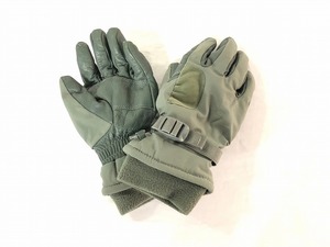 【米軍放出品】未使用品 ミリタリーグローブ 手袋 Mサイズ NATIONWUDE GLOVE 防寒 コールドウェザーグローブ (60) ☆BB27UK-W