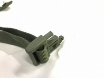 【米軍放出品】☆ダッフルバッグ ミリタリー ボストンバッグ ダブルストラップ サバゲー アウトドア バイク AURORA (80) AC1LK-W#24_画像10