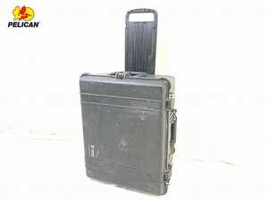 【米軍放出品】ハードケース ツールボックス ペリカン/Pelican 1610CASE キャリーケース 道具箱 キャスター付 (160) XC5BK-2-W#24