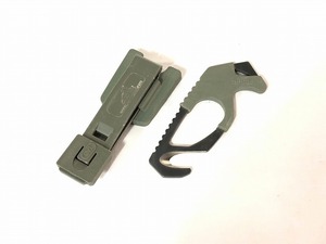 【米軍放出品】ストラップカッター GERBER/ガーバー 緊急シートベルトカッター ガラスブレイカー付き (コンパクト) ☆BB27TK-W#24