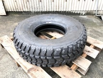 【米軍放出品】未使用品 GOODYEAR/グッドイヤー ラジアルタイヤ WRANGLER MT/ラングラー 37×12.50R16.6LT (220) BC7GK-W#24_画像1