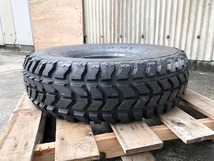 【米軍放出品】未使用品 GOODYEAR/グッドイヤー ラジアルタイヤ WRANGLER MT/ラングラー 37×12.50R16.6LT (220) BC7GK-W#24_画像4