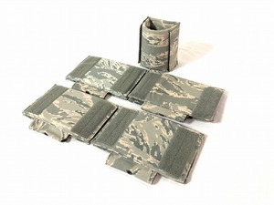 【米軍放出品】未使用品 MOLLE2 PVS-14 ナイトビジョンポーチ 5個 サバゲー ミリタリー (60) ☆BC8KK-W#24