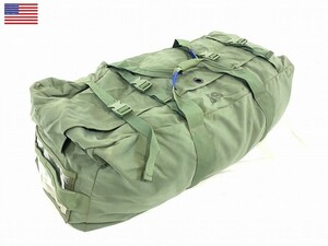 【米軍放出品】☆ダッフルバッグ ミリタリー ボストンバッグ ダブルストラップ サバゲー アウトドア バイク AURORA (80) XC15HK-2-W#24