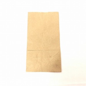 【米軍放出品】未使用品 紙袋 角底袋 茶 無地 クラフト 6000枚 W10.5×D6.5×H20cm (180) ☆CC19AIの画像8