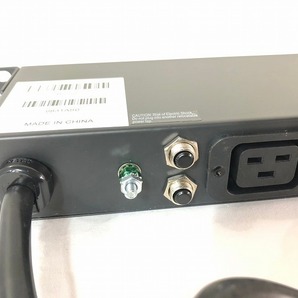 【米軍放出品】未使用品 配電ユニット 1UラックマウントPDU 14コンセント TRIPPLITE PDUNV (100)☆CC22ACの画像4