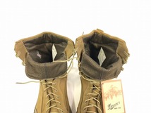 【米軍放出品】未使用品 DANNER/ダナー コンバットブーツ 14.5W (32.5cm) ゴアテックス 15655X 海兵隊 安全靴 (100)☆CC27A_画像10