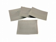 【米軍放出品】未使用品 パッドインサート 15.5cm×20.5cm 4枚入×12袋 エルボー/ニーパッド用インサート (100)☆CC27L_画像2