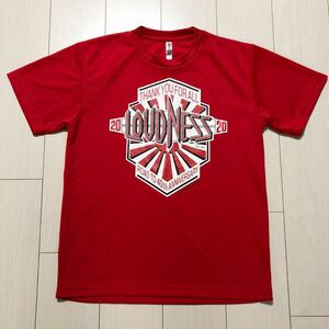 LOUDNESS 40th Anniversary 会場限定　 Tシャツ　ラウドネス　ツアーグッズ