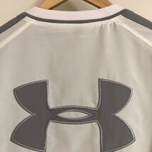 アンダーアーマー　2way ゴルフウィンドブレーカー Lサイズ　長袖　半袖　ジャケット　UNDER ARMOUR GOLF 蓄熱　撥水　_画像3