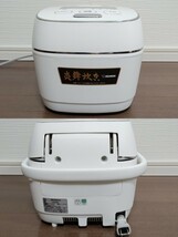 ZOJIRUSHI 象印 圧力IH炊飯ジャー 炎舞炊き NW-PS10型 5.5合炊き 炊飯器 2020年製 【簡単動作確認済】_画像4