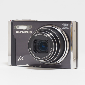 ★ 動作確認済・並品 ★ オリンパス OLYMPUS μ9000 ブラック本体のみ (付属品・バッテリー無し)