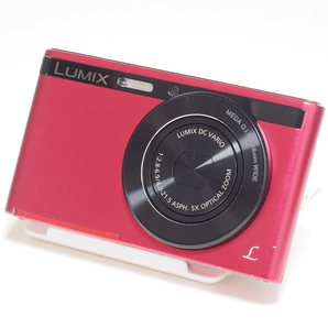 ★ 撮影可能・ワケあり品 ★ パナソニック LUMIX DMC-XS1 レッド (純正バッテリー付き)の画像5