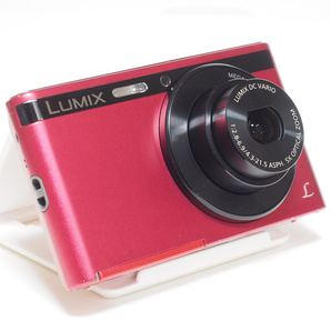 ★ 撮影可能・ワケあり品 ★ パナソニック LUMIX DMC-XS1 レッド (純正バッテリー付き)の画像4