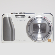 ★ 撮影可能・ワケあり品 ★ パナソニック LUMIX DMC-TZ30 ホワイト (バッテリー付き)_画像2