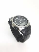 【120円】 CASIO カシオ 腕時計 WVA-109HJ 電波時計 不動品_画像1