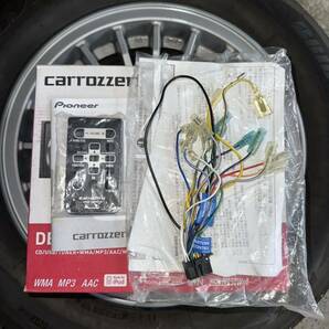 カロッツェリア パイオニア carrozzeria USB CD 1DIN Bluetooth カーオーディオ DEH-p650の画像4