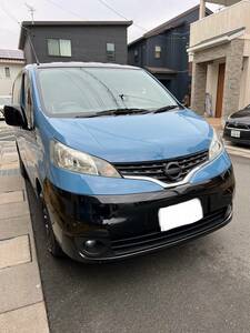 兵庫県　H24 NV200バネット　車検付　全込み価格