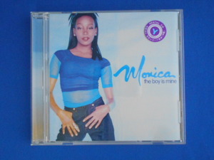 CD/Monica モニカ/the boy is mine ザ・ボーイ・イズ・マイン～2nd.Edition/中古/cd20320