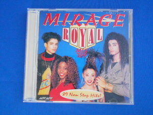 CD/MIRAGE ミラージュ/ROYAL MIX '89 ロイヤル・ディスコ・ミックス'89/中古/cd20290