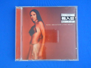 CD/TONI BRAXTON(トニ・ブラクストン)/THE HEAT(ザ・ヒート) 輸入盤/中古/cd20329