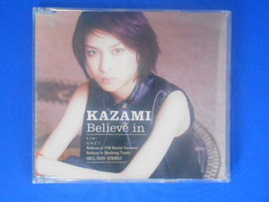 CD/KAZAMI(カザミ)/Believe in(ビリーブ イン)/中古/cd20473