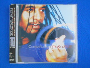 CD/Maxi priest マキシ・プリースト/CombiNation コンビネイション/中古/cd20402