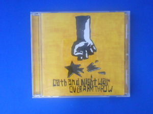 CD/OVER ARM THROW(オーバーアームスロー)/Oath and Night War(オース アンド ナイト ウォー)/中古/cd20573