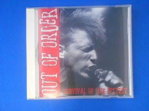 CD/Out Of Order(アウトオブオーダー)/Survival Of The Fittest(サヴァイバル オブ ザ フィッテスト)(輸入盤)/中古/cd20620