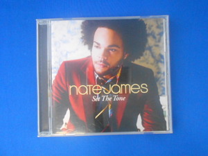 CD/Nate James ネイト・ジェームズ/SET THE TONE セット・ザ・トーン/cd20600