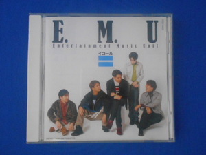 CD/E.M.U イー・エム・ユウ/イコール=/中古/cd20661