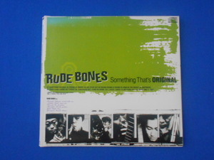 CD/RUDE BONES ルード・ボーンズ/Something That's ORIGINAL サムシング・ザッツ・オリジナル(通常盤)/中古/cd20955