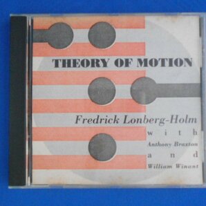 cd20343◆CD/Fredrick Lonberg-Holm(フレドリック・ロンバーグ・ホルム)/Theory Of Motion(セオリーオブモーション)(輸入盤)/中古の画像1