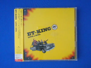 CD/ET-KING イーティー・キング/LOVE & SOUL ラヴ・アンド・ソウル(初回限定盤) [CD+DVD]/中古/cd21068