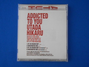 CD/宇多田ヒカル/ADDICTED TO YOU アディクティド・トゥー・ユー/中古/cd21037