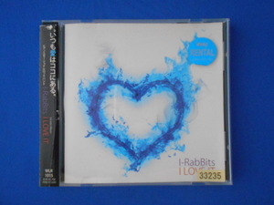 CD/I-RabBits アイラビッツ/I LOVE IT/中古/cd21062