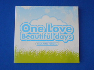 CD/ブルーライトワークス/One Love Beautiful days α波オルゴール/中古/cd21078