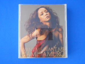 CD/安室奈美恵/WANT ME、WANT ME [DVD付き]/中古/cd21102