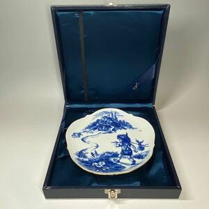 マイセン Meissen イヤープレート メモリアルプレート 飾り皿 食器 1998年 箱付 洋食器